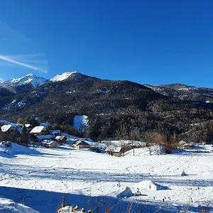 Appartement De Charme Au Melezet, Les Orres. Plein Sud., Les Orres