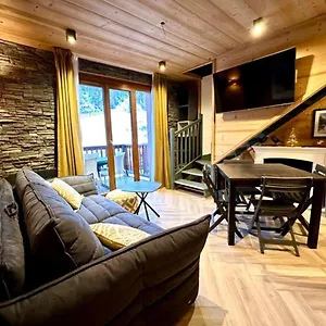 Appartement Duplex Renove - 2 7 Personnes Vue Pistes, Les Orres